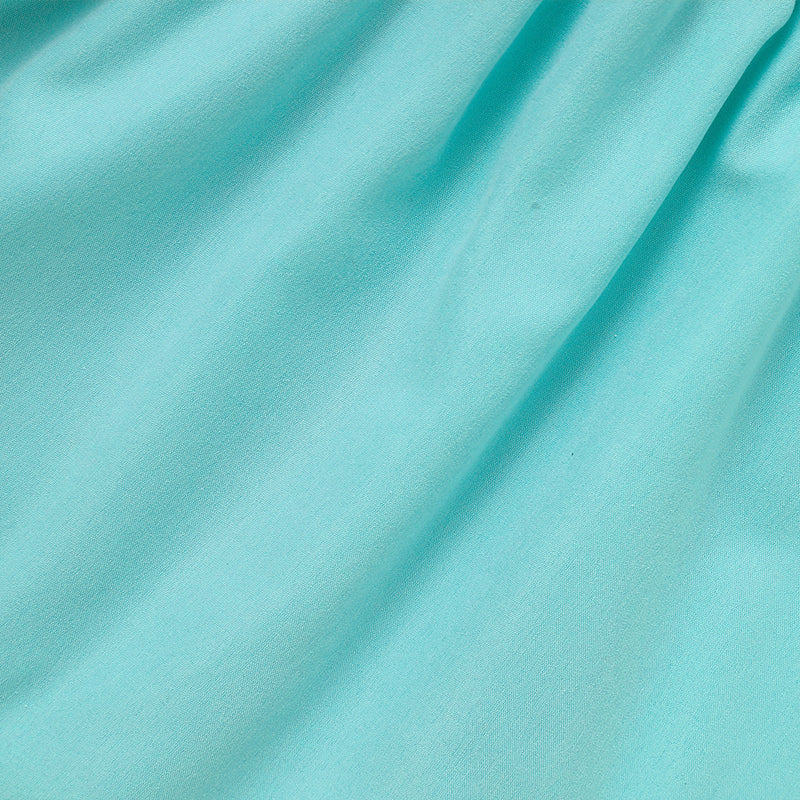 US Local Toddler Girl's Bunny Dress Bow Headband Ruffle Sleeve Smocked Dress With Rabbit Embroidery For Summer