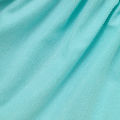 US Local Toddler Girl's Bunny Dress Bow Headband Ruffle Sleeve Smocked Dress With Rabbit Embroidery For Summer