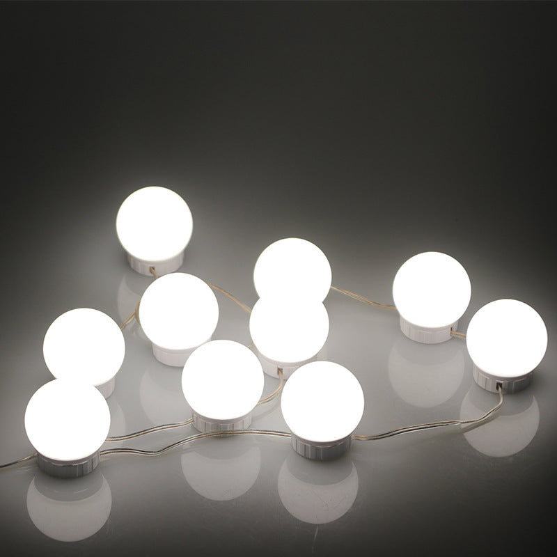 US Local USB Touch Switch LED Mirror Light Bulb