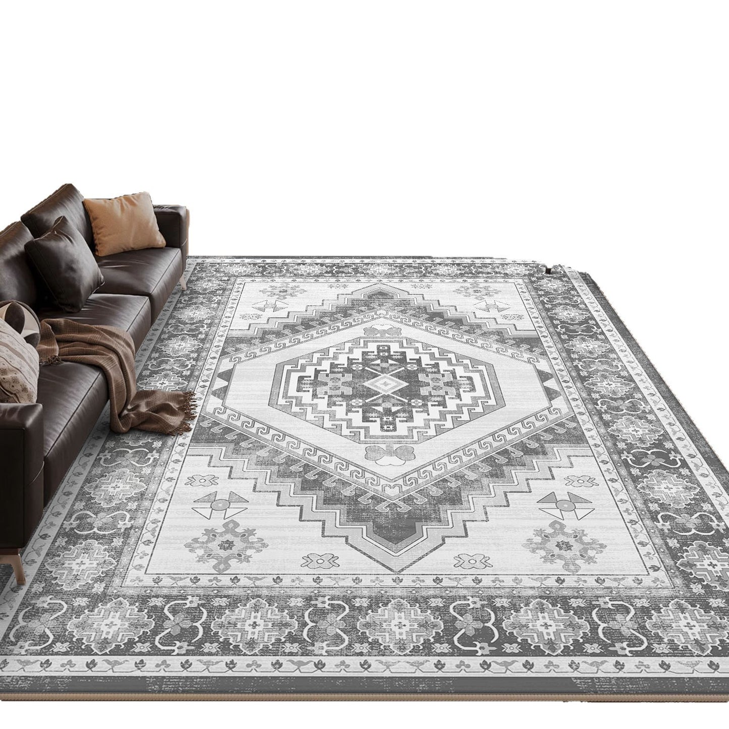 Living Room Carpet Stain-resistant Large Area Carpet