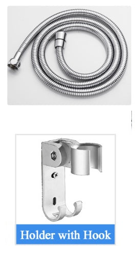 US Local Household Negative Ion Pressurized Shower Head