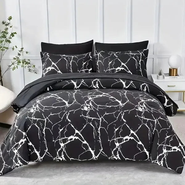 US Local 3pcs Duvet Cover Set Queen Duvet Coverx1 Pillowcasex2 Extremely Diverse Styles