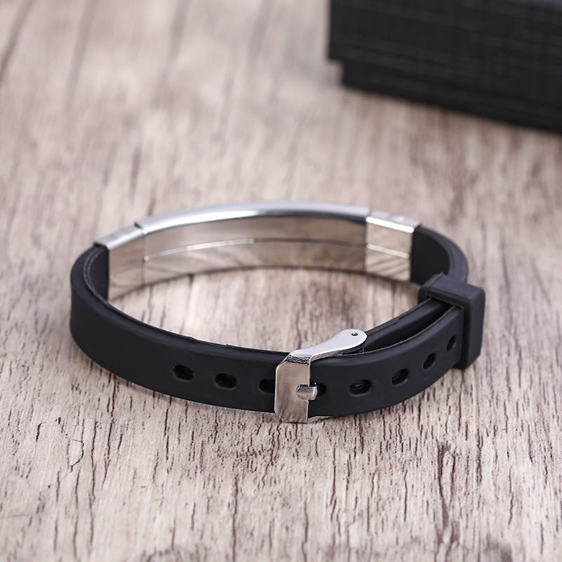 Metal Bracelet Popular Element Geometry