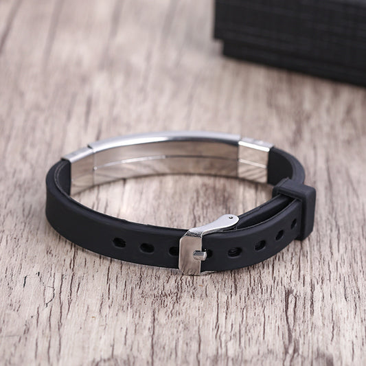 Metal Bracelet Popular Element Geometry