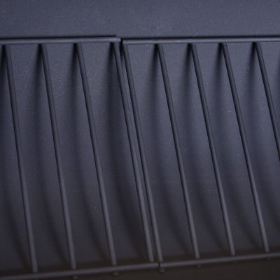 US Local Outsunny 48 Steel Portable Backyard Charcoal BBQ Grill And Offset Smoker Combo With Wheels