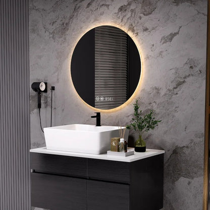 US Local 31.5 Inches Wall Mounted Single Bathroom Vanity With Engineered Stone Top