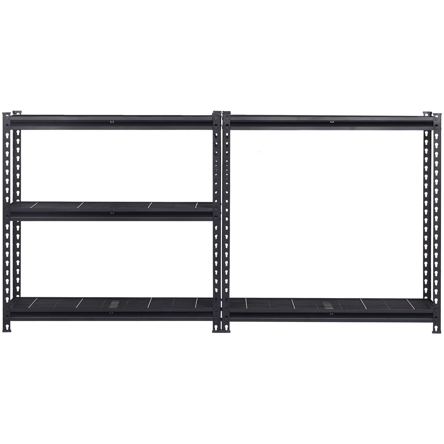 US Local Storage Shelves 5 Tier Adjustable Heavy Duty Garage Shelving Units 2000 Lbs