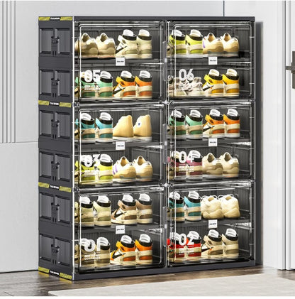 US Local Plastic Shoe Storage Cabinet
