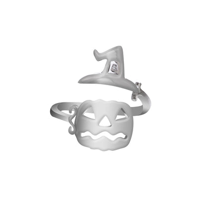 Halloween witch hat ring