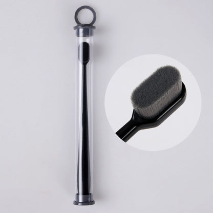 US Local Ultra-fine Toothbrush Super Soft Bristle Deep Cleaning Brush Portable For Oral Care Tools Teeth Care Oral Cleaning Travel