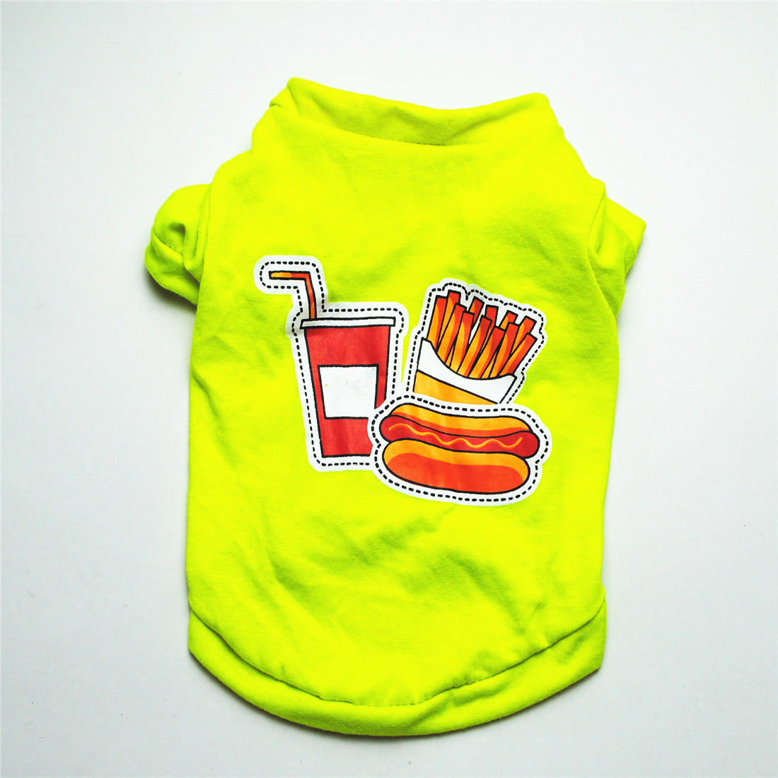 US Local Breathable cool cotton vest for dogs in summer