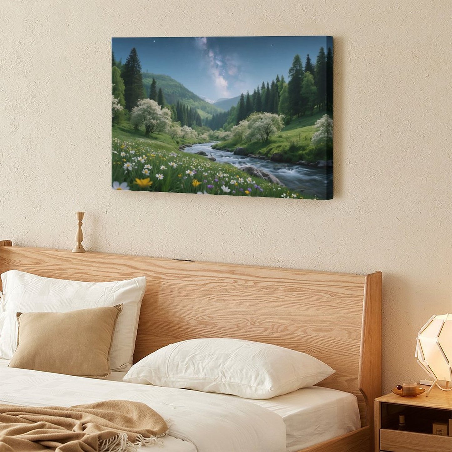 Decorative Interior Frame Painting Spring-1-k