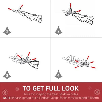 US Local 7.5ft Christmas Tree