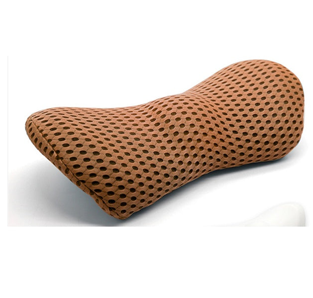 USA Local Lumbar Support Pillow For Side Sleepers Pregnancy Relieve Hip Coccyx Sciatica Pain Machine Chair Back Cushion Waist Car Seat