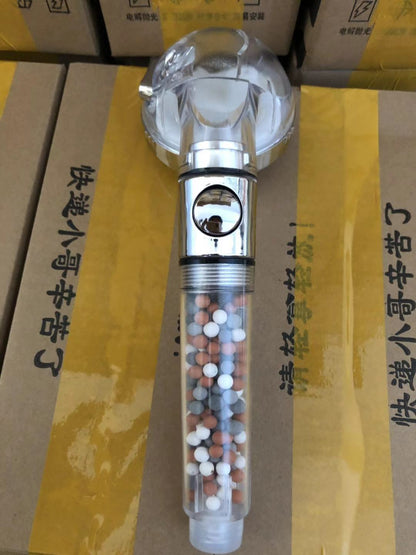 US Local Household Negative Ion Pressurized Shower Head