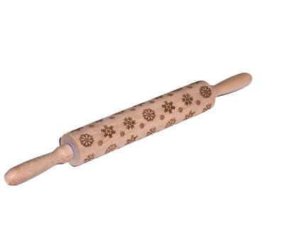US Local Rolling Pin Christmas Embossing