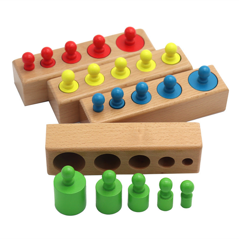 US Local Montessori kindergarten early education toy building blocks