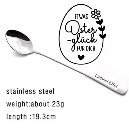 Stainless Steel Spoon You Are My Sunshine Couple Family Tableware