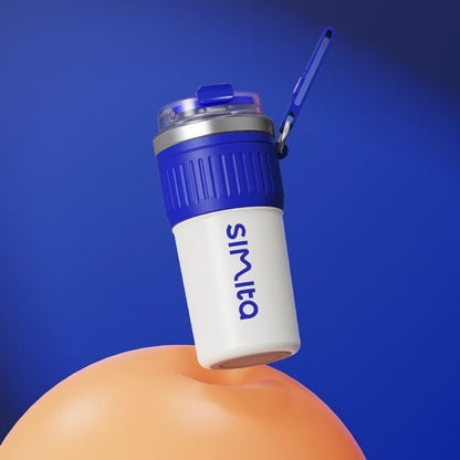 Portable Stainless Steel Cold Insulation Handle Coffee Cup