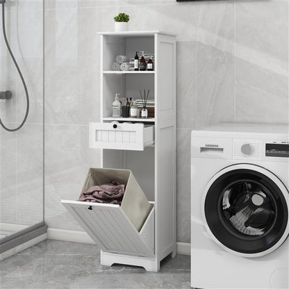 US Local Single Compartment Single Drawer Inclined Laundry Classification Cabinet