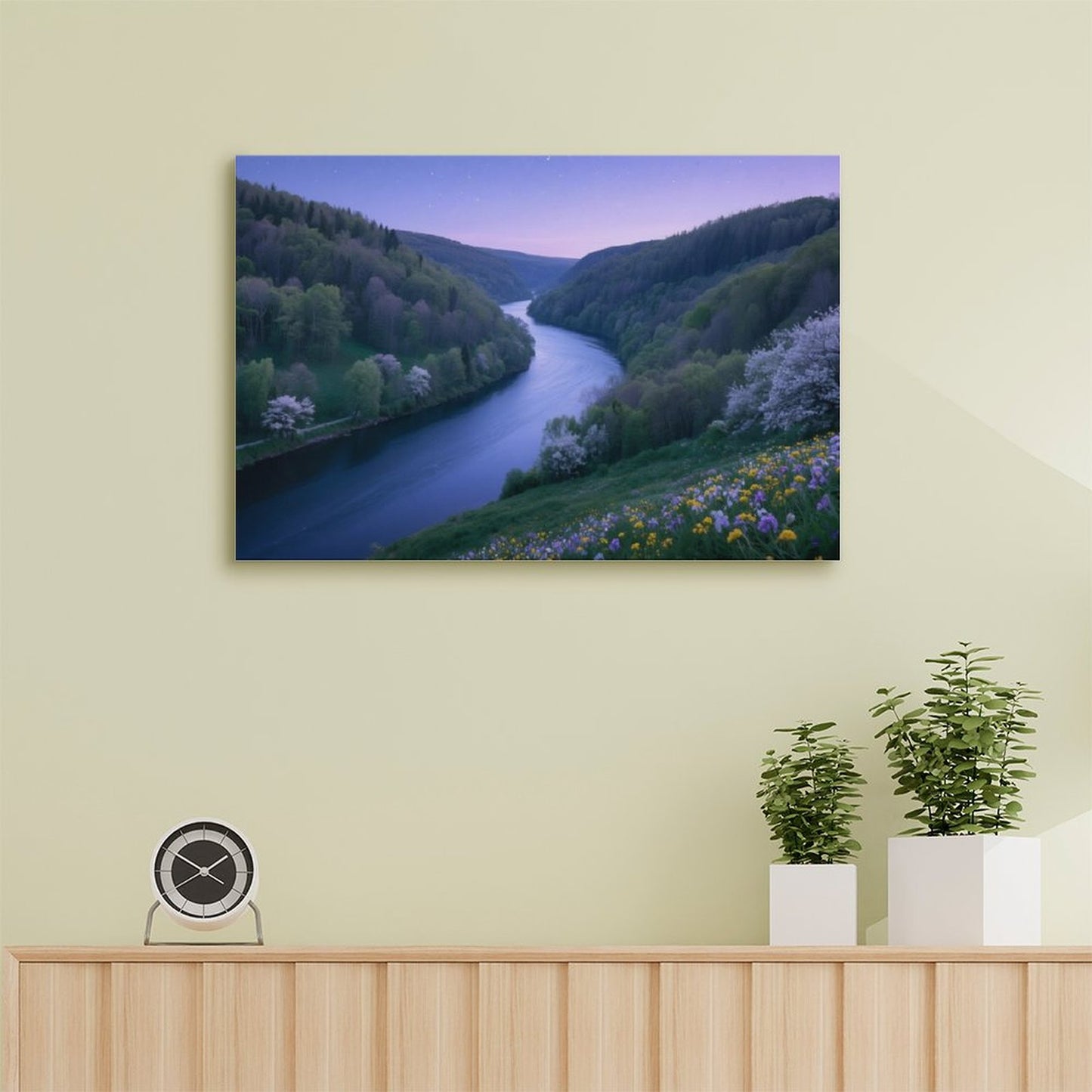 Decorative Interior Frame Painting Spring-6