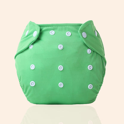 US Local Increase diaper pants washable diapers can adjust the baby can pull pants pants waterproof waterproof diapers pants