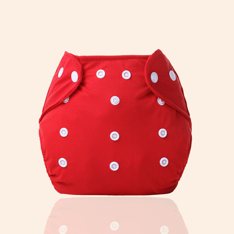 US Local Increase diaper pants washable diapers can adjust the baby can pull pants pants waterproof waterproof diapers pants