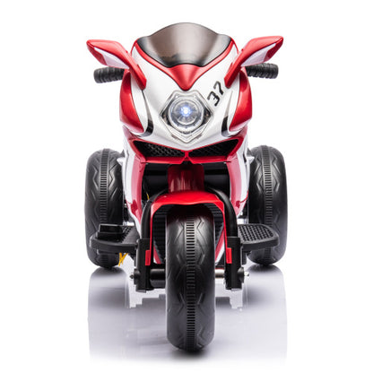 US Local Plastic Red 6V Kids Electric Motorcycle Kids Toys Motorcycle Kids Electric Car Electric Ride On Motorcycle