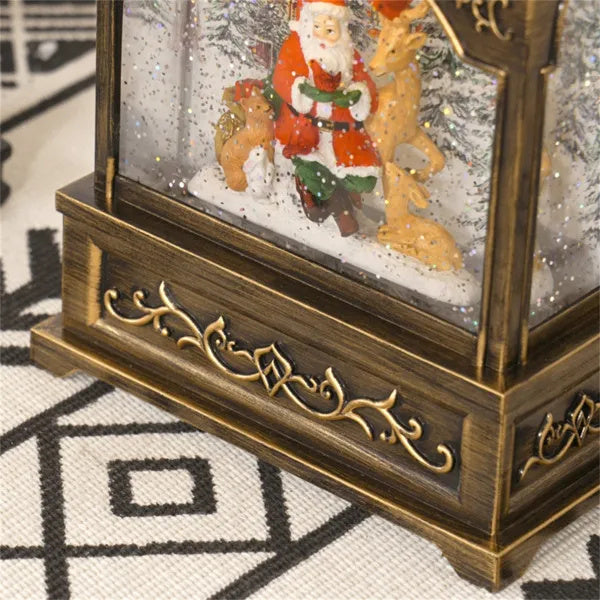 US Local Christmas Musical Christmas Snow Globe