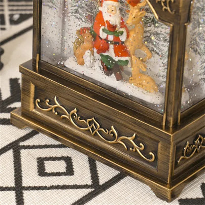 US Local Christmas Musical Christmas Snow Globe