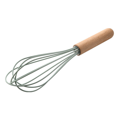 US Local Silicone Kitchenware With Wooden Handle