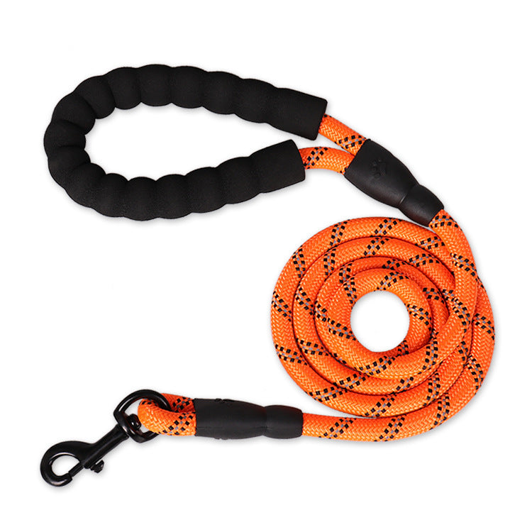 US Local Reflective Dog Leash Nylon Pet Dog Leash Rope For Small Medium Large Dogs Walking Training Pet Suppiles