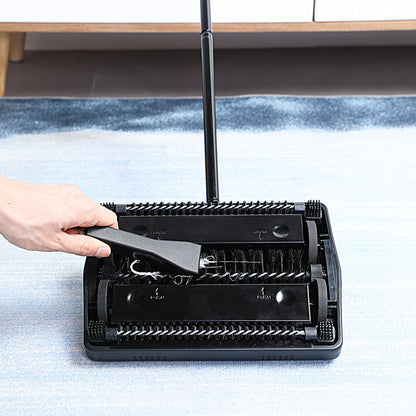 US Local Eyliden Carpet Floor Sweeper Cleaner For Home Office Carpets