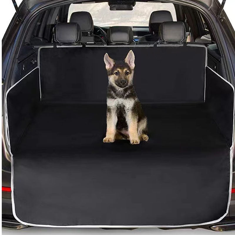 US Local Dog Car Mat Pet Car Mats Trunk Rear Seat
