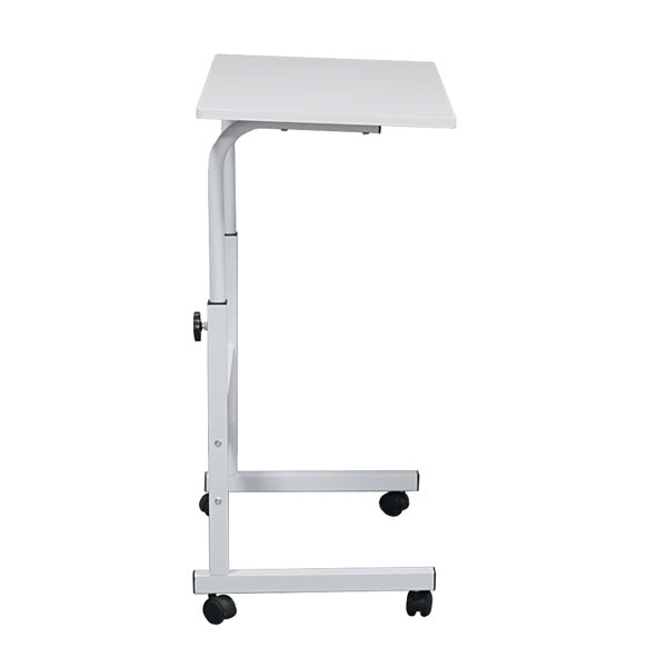 US Local Large Sized Movable Multi-purpose Computer Desk Cover In White
