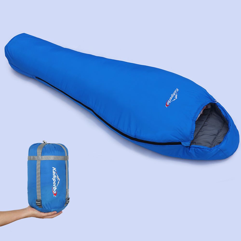 US Local Kamperbox Camping Sleeping Bag Outdoor Camping 3 Season Sleeping Bag Camping