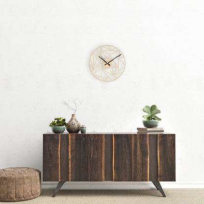 US Local Geometric pattern wall clock