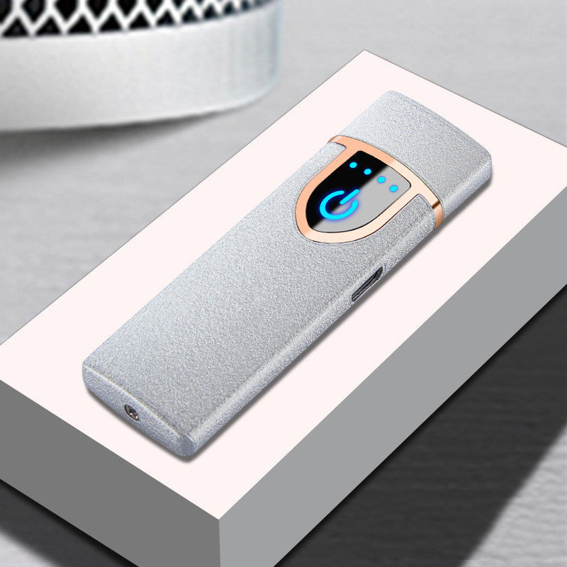US Local Creative fashion USB lighter charging cigarette lighter