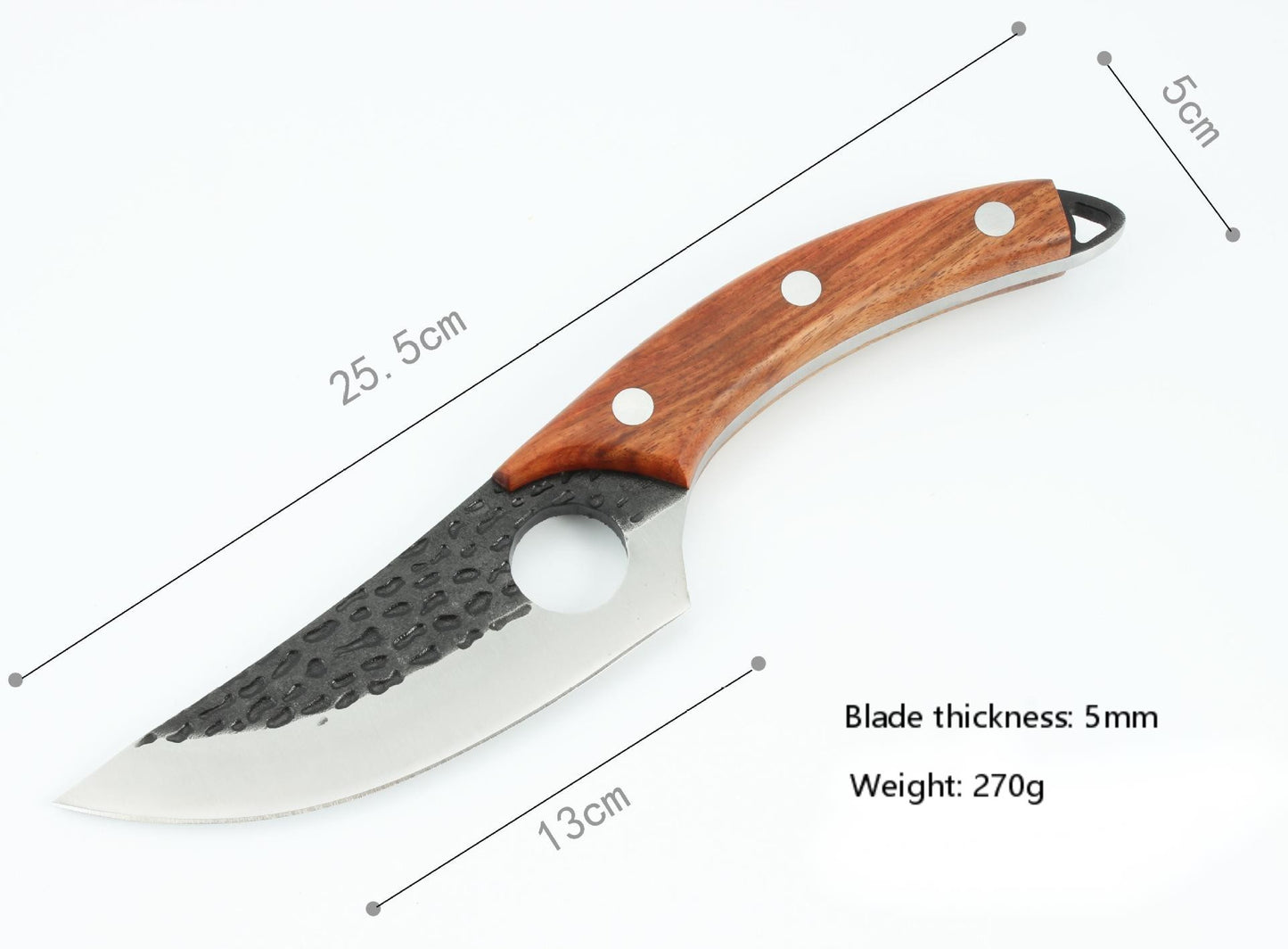 USA Local Forged Small Kitchen  Boning Knife