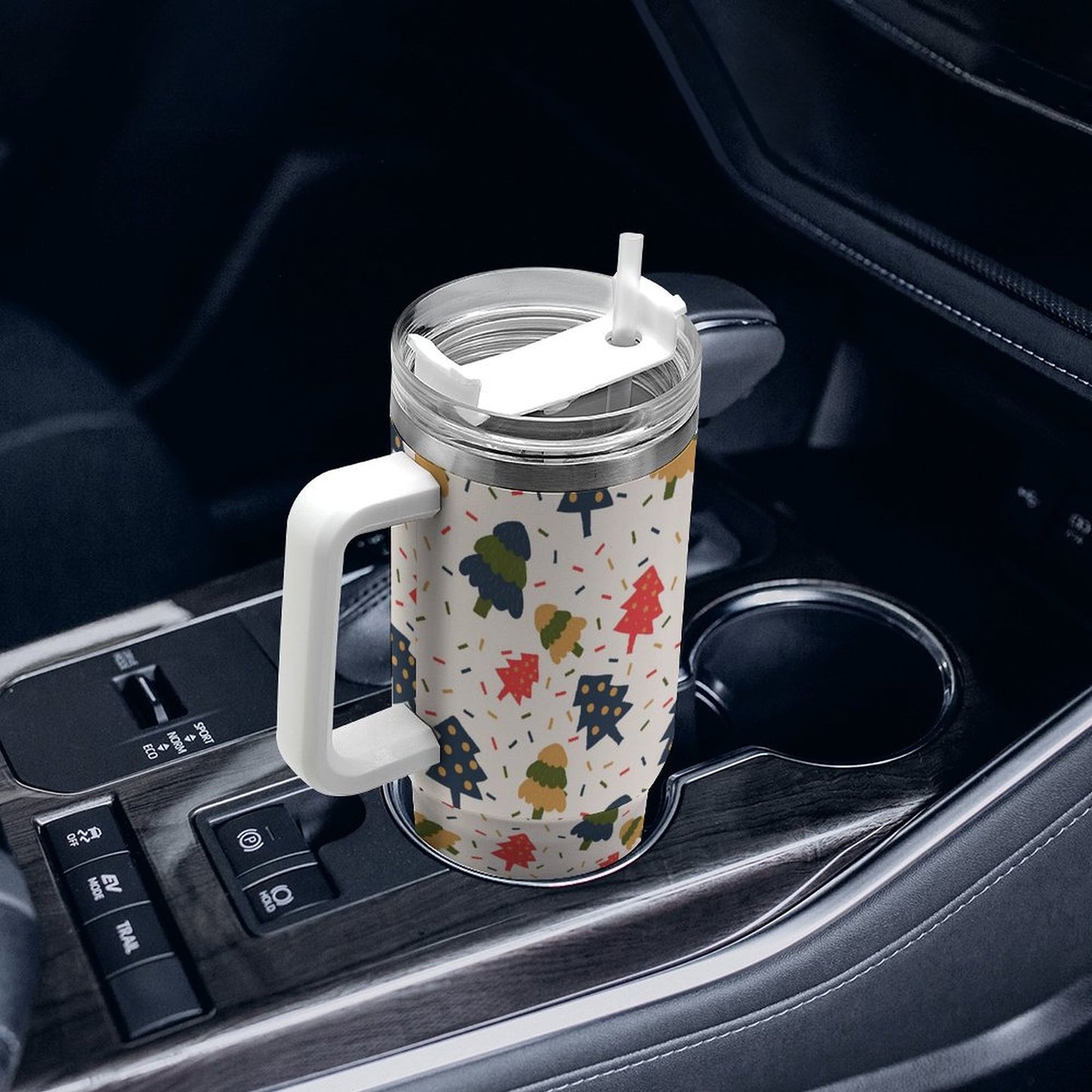 PHDT00169 POD US Local Tumbler 40 oz Large Capacity Car Cup Christmas