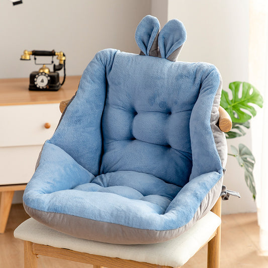 USA Local Sedentary Backrest Integrated Chair Cushion Seat Cushion