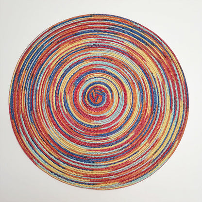 Western-style Placemat Home Placemat Coasters Heat Proof Mat