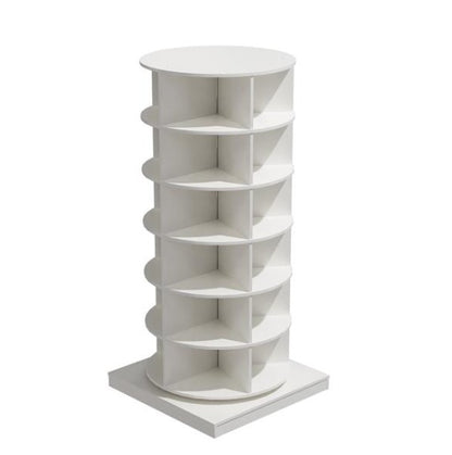 US Local 360 Rotating Shoe Cabinet 6 Floors