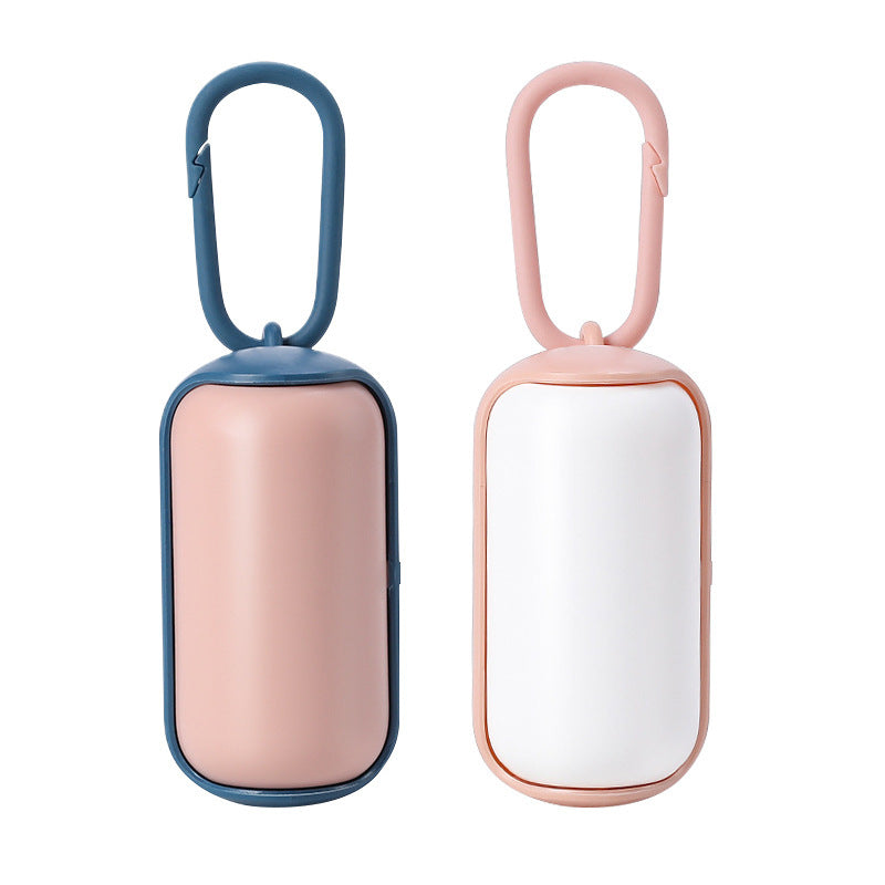 US Local Portable Cats Dogs Garbage Bag Holder Pet Poop Bags Carrier Dispenser