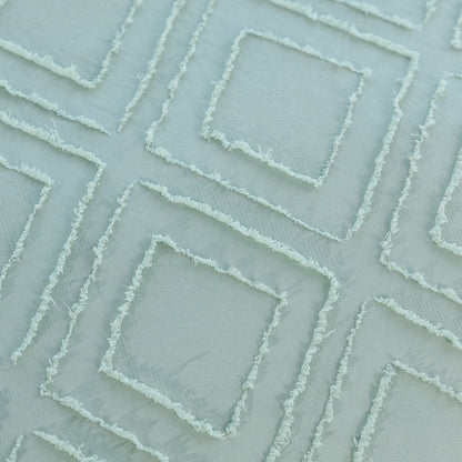 US Local Bohemian Style Quilt Cover Set, Cut Flower Quilt Cover,  Tufted Quilt Cover Three-piece Set, One Quilt Cover And Two Pillowcases,  Washable And Machine Washable Without Shrinkage,  Suitable For Hotels