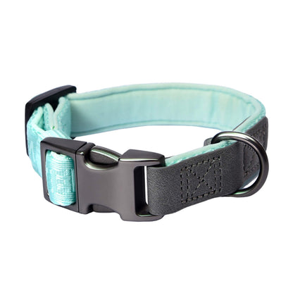 US Local PETMARVEL Heavy Duty Solid Dog Collar Neoprene Padded 1 In Wide