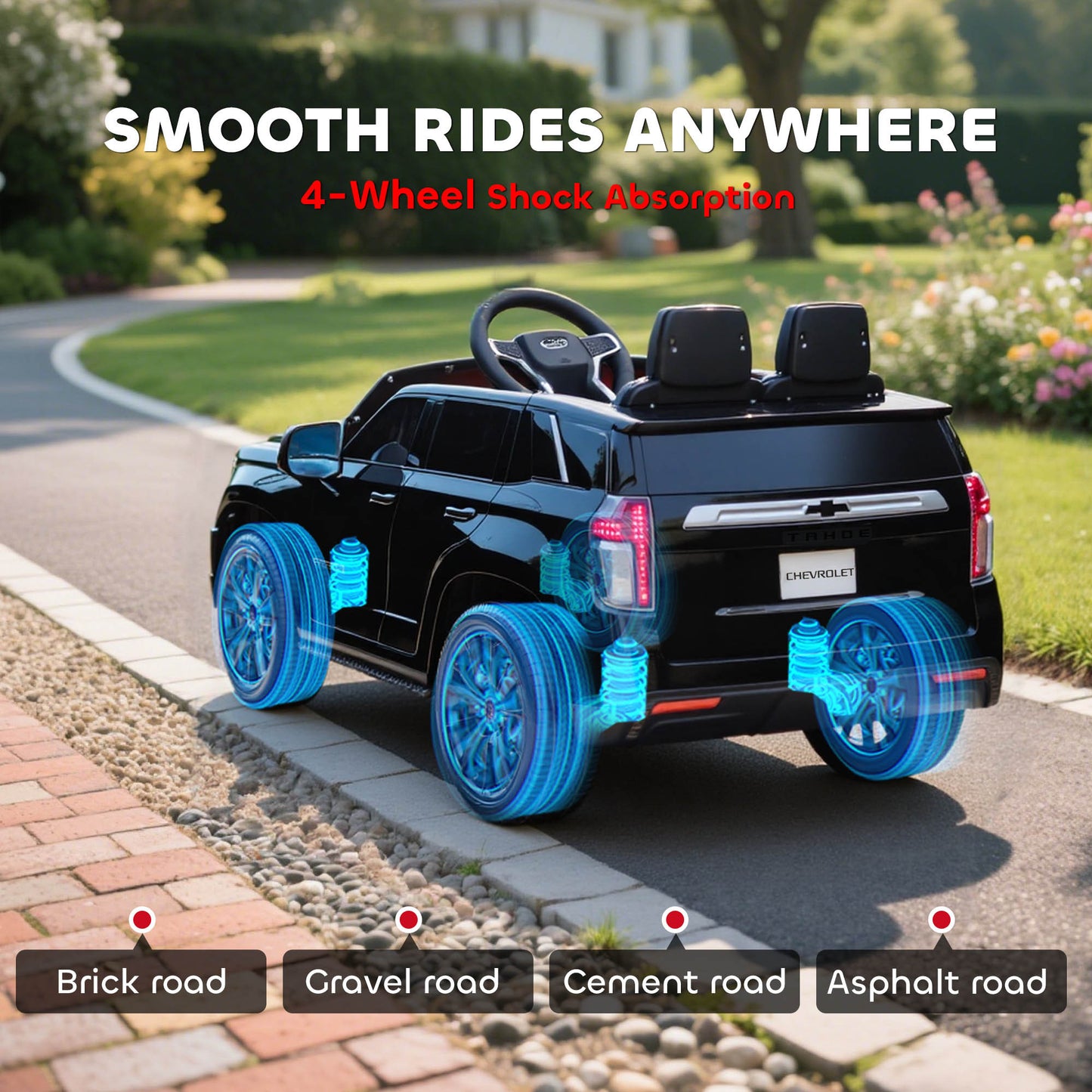 US Local Electric Ride on Car 12V Kids Ride-on Toy
