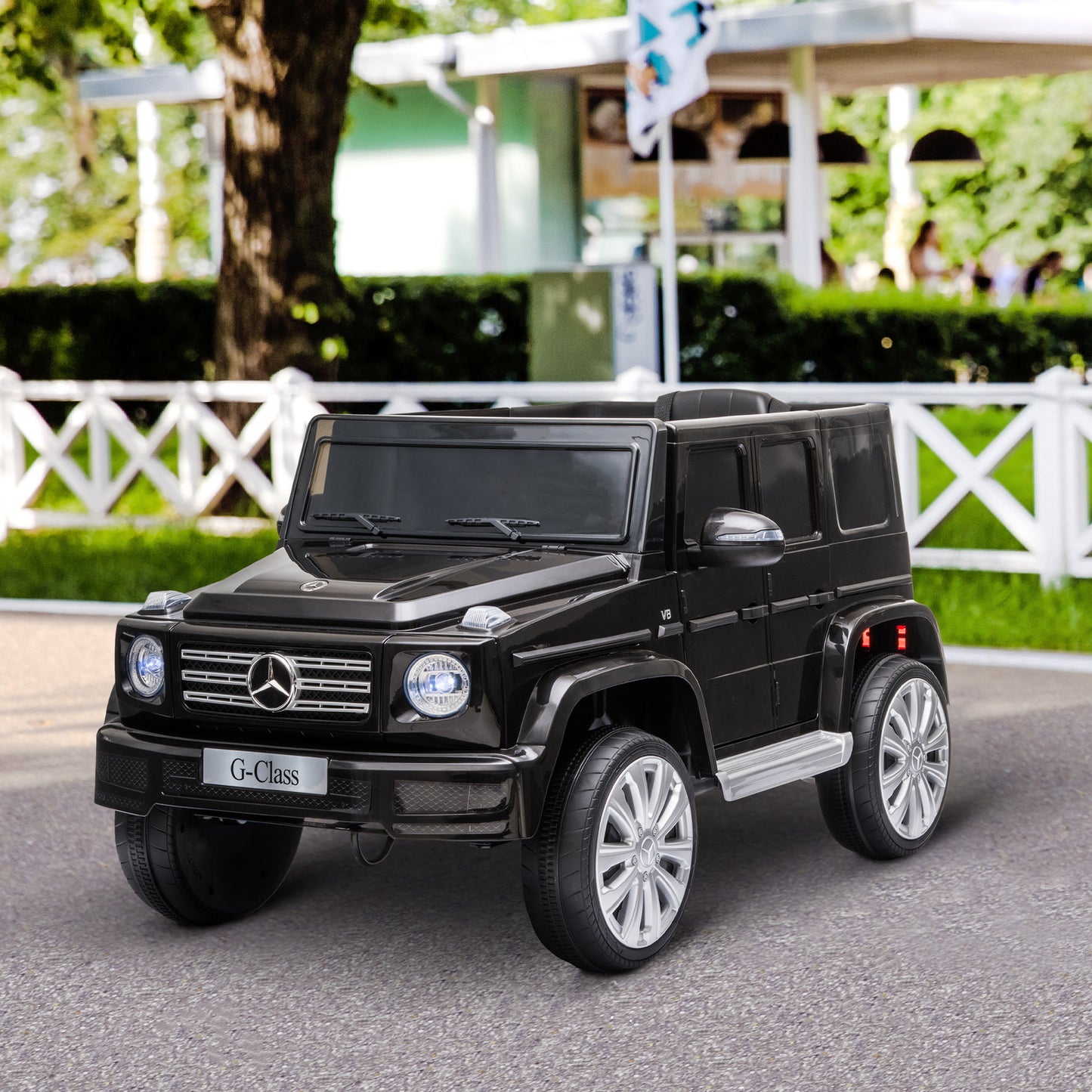 US Local 12V Mercedes Benz G500 Licensed Kids Electric Car with Remote Control