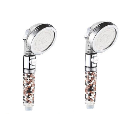 US Local Household Negative Ion Pressurized Shower Head