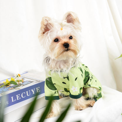 US Local Cross-border Hot Sale Pet Clothes Four Seasons Four-legged Pet Clothing Pajamas Jumpsuit Dog Clothing Global One Piece Dropshipping